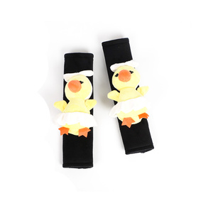 Cartone animato simpatico giocattolo <span class=keywords><strong>Auto</strong></span> copertura cintura di sicurezza cintura di sicurezza imbracatura cuscino <span class=keywords><strong>Auto</strong></span> tracolla - Product Image 3