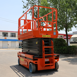 Elevador de tijera hidráulico eléctrico pequeño de 6m <span class=keywords><strong>Skyjack</strong></span> Access Plataforma aérea hidráulica Elevador de tijera eléctrico Precio con CE - Product Image 4