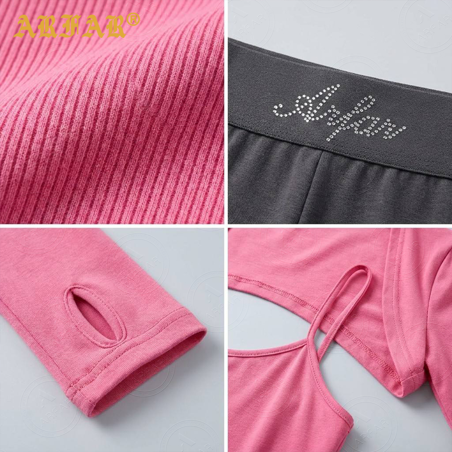 2026 Custom Rhinestone Fall Loungewear Sets Women's Summer tank Tops Shawl and Foldover Leggings 3 Piece Casual Outfits · image 3
