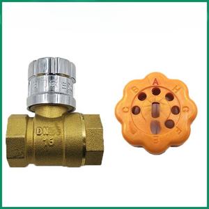 Interrupteur de <span class=keywords><strong>vanne</strong></span> de radiateur Alphabet Valve de verrouillage magnétique manuelle Clé a Type C Type Code Personnalisable <span class=keywords><strong>pour</strong></span> les médias d'<span class=keywords><strong>eau</strong></span> Support OEM - Product Image 6