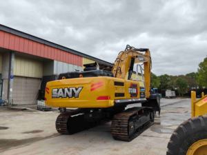 รถขุดมือสอง SANYY SY135C SY215C-9 SY365 SY75C Cat 320c 312d 325d ผลิตในญี่ปุ่นแท้ - Product Image 5
