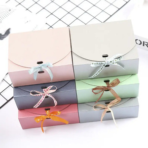 Boîtes cadeaux de luxe <span class=keywords><strong>Becan</strong></span>, petites boîtes cadeaux blanches et noires, boîtes cadeaux personnalisées avec logo - Product Image 3