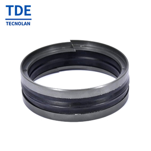 Xi Lanh Thủy Lực Piston Seal POM + NBR Cao Su KDAS Máy Xúc Nhỏ Gọn Piston Ring TPM PDE TDE Con Dấu - Product Image 3