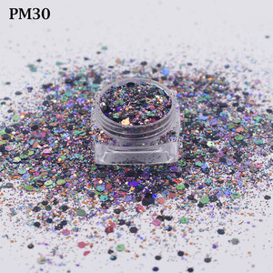 Riasan kosmetik paling populer memadukan Chunky Glitter - Product Image 5