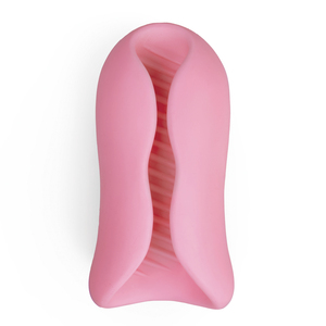Utopia của nam giới mở tay áo stroker với thiết kế xoắn ốc TPE mềm nam masturbator Cup cảm thấy thực sự không thấm nước sức chịu đựng đào tạo đồ chơi tình dục - Product Image 1