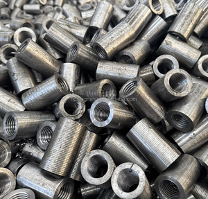 Nhà Máy Trung Quốc cung cấp cơ khí cốt thép Coupler, couplers cốt thép, kết nối cốt thép, cốt thép khớp cho HRB 400 hoặc hrb500 thanh thép - Product Image 5