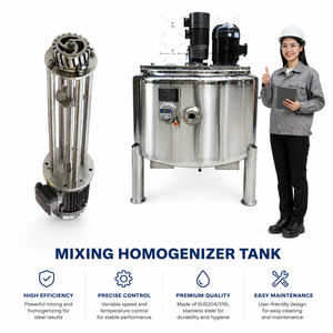 Vacuum High Shear Homogenizer Mixer - Product Image 6