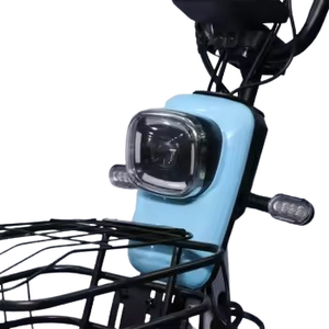 Vélo électrique à cadre en acier 3 vitesses, moteur roue arrière, assistance au pédalage, batterie au plomb, idéal pour les loisirs – Prix direct usine, promotion exceptionnelle - Product Image 3