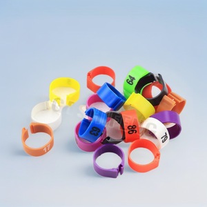 2026 Grote Vogelpoot Ringetjes Nummergravure Identificatie Tags Duivenpoot Ringetjes Open Ringetjes <span class=keywords><strong>Model</strong></span> GSF-PPR-O1208 Fabriek Groothandel - Product Image 4