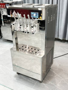 Yourtime <span class=keywords><strong>3</strong></span> buses congelées daiquiris combo crème glacée molle congelée ACAI maquina de helado suave - Product Image 6