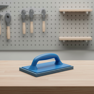 AUSONIA Ergonomic Sponge Rubber <b>Float</b> Trowel For Plaster 21X14 cm Thickness 1.4 cm Made In Italy Epoxy Sponge - Product Image 3