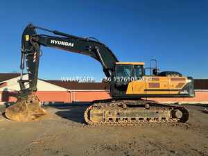 Excavatrice Hyundai 380 d'occasion, Hyundai Robex en bon état, au prix le plus bas, faible consommation de carburant, pelle moyenne Hyundai 380 - Product Image 6