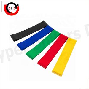 Ensemble de 5 bandes de résistance, mini bandes de résistance en boucle, bandes élastiques pour l'entraînement physique, le yoga, les sports, les entraînements à domicile - Product Image 5