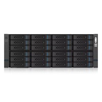 Server Penyimpanan Inspur NF5466M6 4U 46-Bay 2x Xeon Max 4TB DDR5 6400MT/s PCIe 5.0 SAS/SATA/NVMe Rak Penyimpanan Cloud Kepadatan Tinggi