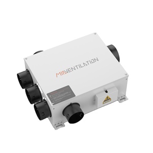 Système de ventilation HVAC résidentiel MIA, ventilateurs multi-ports, pression négative <span class=keywords><strong>auto</strong></span>-équilibrée pour villa, bureau, hôtel, ventilation HVAC - Product Image 2