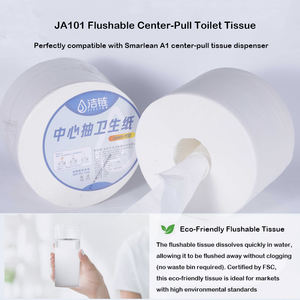 Líder del mercado Ahorre 40% Costo Inodoro público comercial Abs Plastic A1 Center-Pull Dispensador <span class=keywords><strong>de</strong></span> papel higiénico y recarga <span class=keywords><strong>de</strong></span> papel tisú - Product Image 6