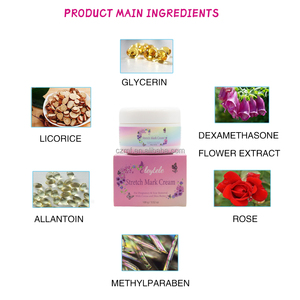 Crema Reparadora de Estrías de Marca Privada para el Cuidado de la Piel, Eliminación de Cicatrices del Embarazo, Crema Natural de Manteca de Karité para el Abdomen - Product Image 4