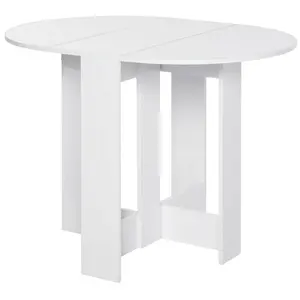 Folding <strong>Drop</strong> <strong>Leaf</strong> Dining <strong>Table</strong> Foldable Bar <strong>Table</strong> for Small Kitchen - Product Image 1