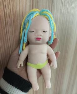 Juguete antiestrés de muñeco feo de tamaño de palma de la mano, de TPR suave, relleno de arena, de rebote lento, para casa de juegos, modelo 008, superventas transfronterizo - Product Image 5