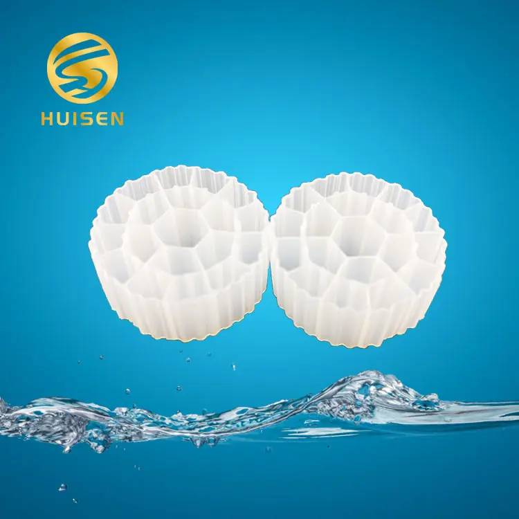 Trinh Nữ HDPE mbbr Bio Lọc mbbr Pond Lọc