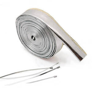 EPMAN Guaina Termica Isolante da 10 Metri per Cavi e Tubi, Diametro Interno 10mm 12mm 15mm 20mm EP-WRGZ - Product Image 1