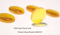 Lentille de mise au point laser CO2 ZnSe II-VI Dia 20mm USA pour machine de gravure de découpe laser