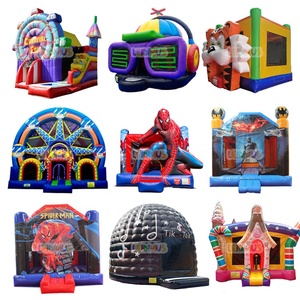 Castillo Inflable con Tobogán para Niños, Diseño de Patrulla Canina, Casa de Brinco Inflable, Castillo Hinchable con Diseño de Dibujos Animados - Product Image 5