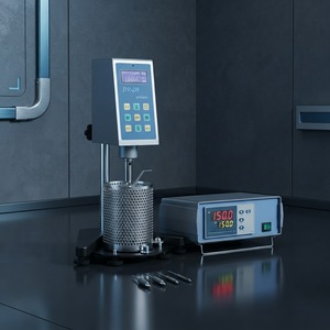 เครื่องวัดความหนืดแบบดิจิตอล Drawell HBDV-2H เครื่องวัดความหนืดแบบวัดอุณหภูมิ 300C เครื่องวิเคราะห์ความหนืดเมื่อมelt สำหรับห้องปฏิบัติการ - Product Image 2