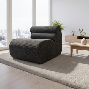 Ergonomic Modular Sofa Chair Corduroy Sectional Sofa Anti-Slip B2B Bulk Factory Direct Supply - Product Image 1
