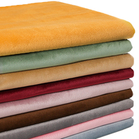 Tissu en velours épaissi pour la rembourrage de meubles, les coussins de canapé, les rideaux, les vêtements, l'emballage cadeau et la décoration intérieure