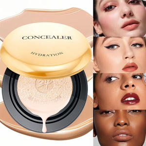 Crème <span class=keywords><strong>CC</strong></span> Subeyq haute définition, couvrance totale, imperméable, naturelle, vegan, maquillage, hydratant teinté avec correcteur - Product Image 6