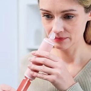 Buse en silicone souple mini <span class=keywords><strong>seringue</strong></span> irrigateur nasal pour adultes lavage manuel du nez - Product Image 3