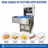 Machine à découper le pain à ultrasons commerciale du groupe Wanli pour les boulangeries, pour la transformation des pains en tranches