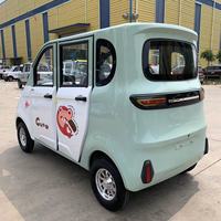 Nouvelle Voiture Électrique Mini Nuen 1000W, 4 Portes, Véhicule Électrique à Basse Vitesse 45km/h, Autonomie 80-201km, Batterie Plomb-Acide, Voiture Familiale, Vente Directe Usine