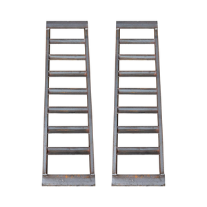 Rampes de chargement en acier robuste non peintes 67" x 18" Capacité 8 000 lb Profilé de 3 po Pièces de remorque pour motos 67" L x 18" - Product Image 2