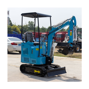 <span class=keywords><strong>Mini</strong></span> <span class=keywords><strong>pelle</strong></span> mécanique en caoutchouc, 1,5 tonnes, 1,6 tonnes, 2,0 tonnes, livraison gratuite, prix en gros - Product Image 1