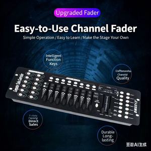 DMX192 STAGE LIGHTING <strong>CONTROLLER</strong> for DISCO - Product Image 2