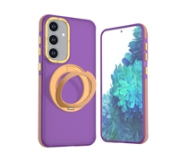 Casing Magnetik Kuat Berwarna N52 untuk Redmi Note 15 PRO PLUS 5G 4G 14 Pro 13 12, Anti Jatuh, dengan Ring Penyangga, Pelindung