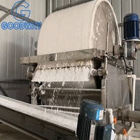 Machine de transformation de l'amidon de manioc, déshydrateur sous vide pour lait d'amidon, machine à tapioca