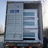 1325 4x8 49 pies enrutador CNC de un solo husillo tallado 3D corte madera/enrutadores de madera acrílica SISTEMA DE Control Syntec núcleo de Motor de engranaje