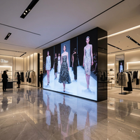 Pantalla LED para Interiores Vishow6.0 P2.976, Panel de Video Wall para Escenarios, 500x500mm, HDR10+, 800CD de Brillo, Panel de Alquiler para Conciertos, Salas de Conferencias