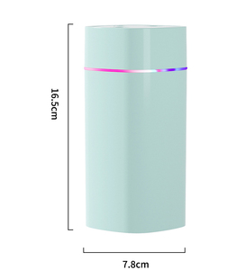 Máy Tạo Sương Mát <span class=keywords><strong>600Ml</strong></span> Máy Lọc Tinh Dầu Thơm Siêu Âm USB Máy Tạo Độ Ẩm Không Khí Nhiều Màu Sắc Lãng Mạn Cho Xe Hơi Mini - Product Image 5