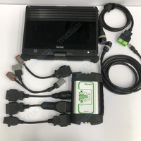 Outil de diagnostic pour ordinateur portable tablette Getac, moteur marin, moteur diesel industriel, logiciel EPC Vodia5, kit de diagnostic Linkone Vodia