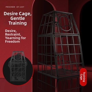 Silla de sujeción y castigo con piernas abiertas Scarletsin F-<span class=keywords><strong>4</strong></span> para adultos, para sala de entrenamiento SM, mobiliario de hotel sexual y masturbación masculina - Product Image 5