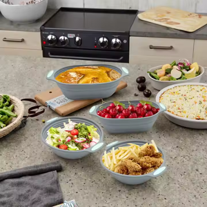 Juego de cesta de prueba de masa fermentada de silicona de 8 piezas <span class=keywords><strong>Kit</strong></span> de inicio plegable con caja de regalo | Ideal para panaderos y Chefs caseros - Product Image 2