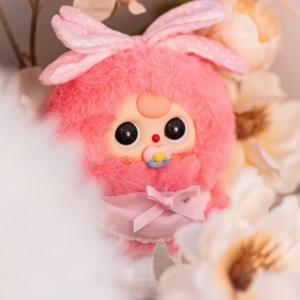 Scatola a Sorpresa Babythree Originale all'Ingrosso, Simpatica Bambola di Peluche, Statuetta bb3, Ornamento a Tema <span class=keywords><strong>Film</strong></span> e TV, Regalo di Compleanno - Product Image 5