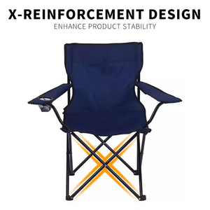 Sedia Pieghevole da Giardino e Campeggio Moderna a Prezzo Conveniente, Sedia da <span class=keywords><strong>Spiaggia</strong></span> <span class=keywords><strong>Portatile</strong></span> in Metallo, Leggera e Pieghevole - Product Image 2