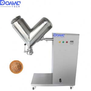 Mélangeur de poudre électrique à agitateur en V, réservoir conique pour détergents, café, piments et protéines, pour un mélange efficace - Product Image 4