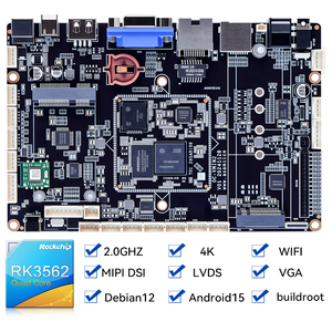Rockchip rk3562 aiot Soc mô-đun Quad Core ban phát triển với Android 15 Linux Android Bo mạch chủ cho tự phục vụ thiết bị đầu cuối - Product Image 2