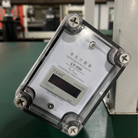Contador Digital de Descargas Atmosféricas para Protección Contra Rayos, Material ABS, Modelo HY-500